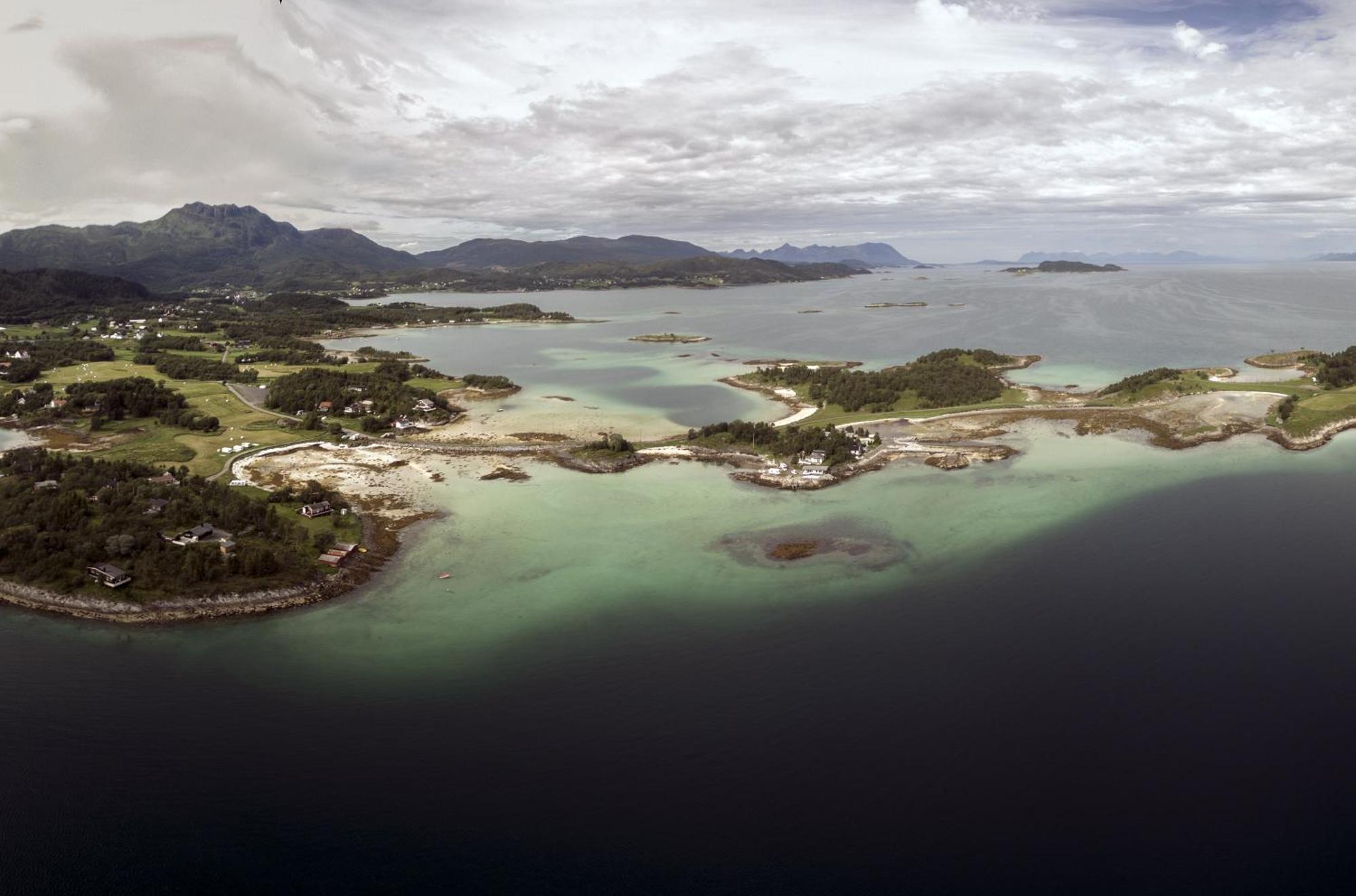 Hel Utleieleilighet I Harstad Bagian luar foto